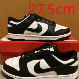 NIKE DUNK LOW RETRO WHITE BLACK 27.5cm
