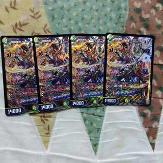 戦国接続 ギャラクテスト・シデンシーザー SR S9/S11　4枚