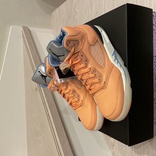 DJ Khaled × Nike Air Jordan 5 "Crimson Bliss" 25cm