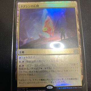 タグシンの広間　Foil仕様