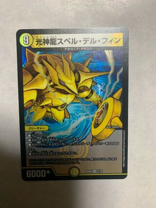 Light God Dragon Spell del Fin VR 7/18