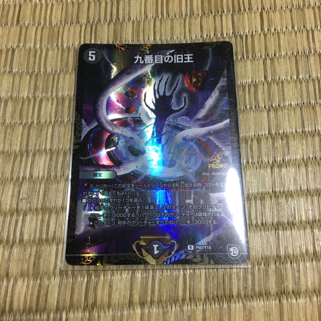 九番目の旧王 ザインティ・ナイン WINNER