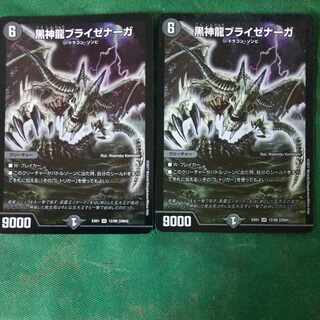 黒神龍ブライゼナーガ SR 12/80 [2004]　2枚