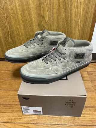 ダブルタップス × ボルト バイ バンズ OG ハーフキャブ LX "コヨーテブラウン/ブラック" 222BWVND-FWM06S 29cm