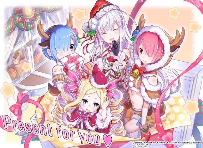 クリスマス企画対象】好きなアニメオリパ【リゼロ編】の通販 【大空