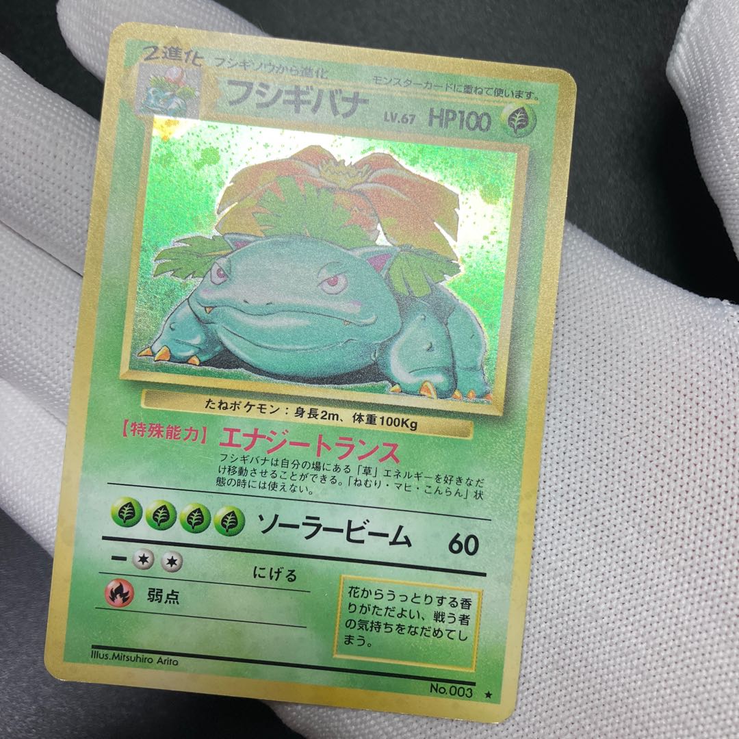 Venusaur Charizard Blastoise Old back
