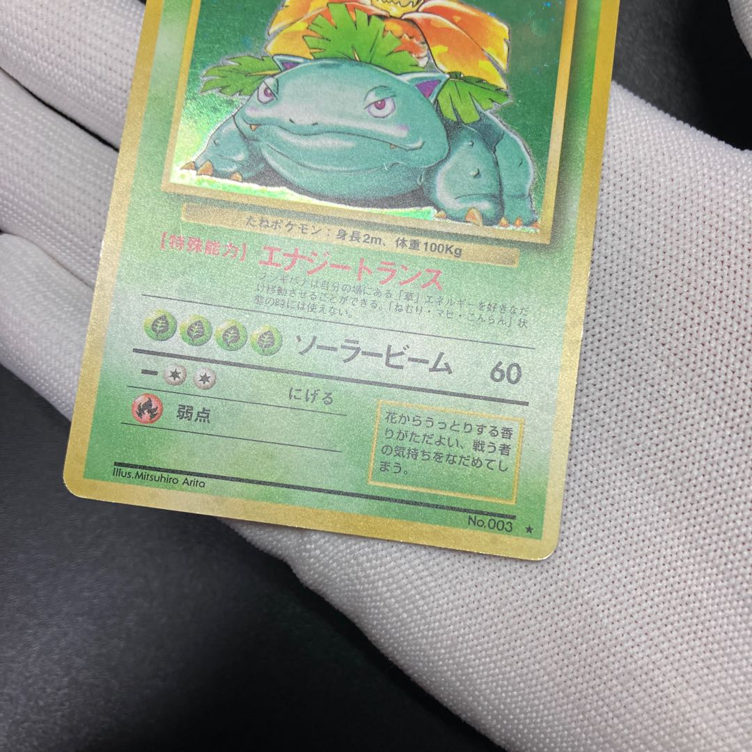 Venusaur Charizard Blastoise Old back
