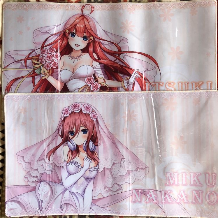 一点限り 五等分の花嫁 プレイマットセット