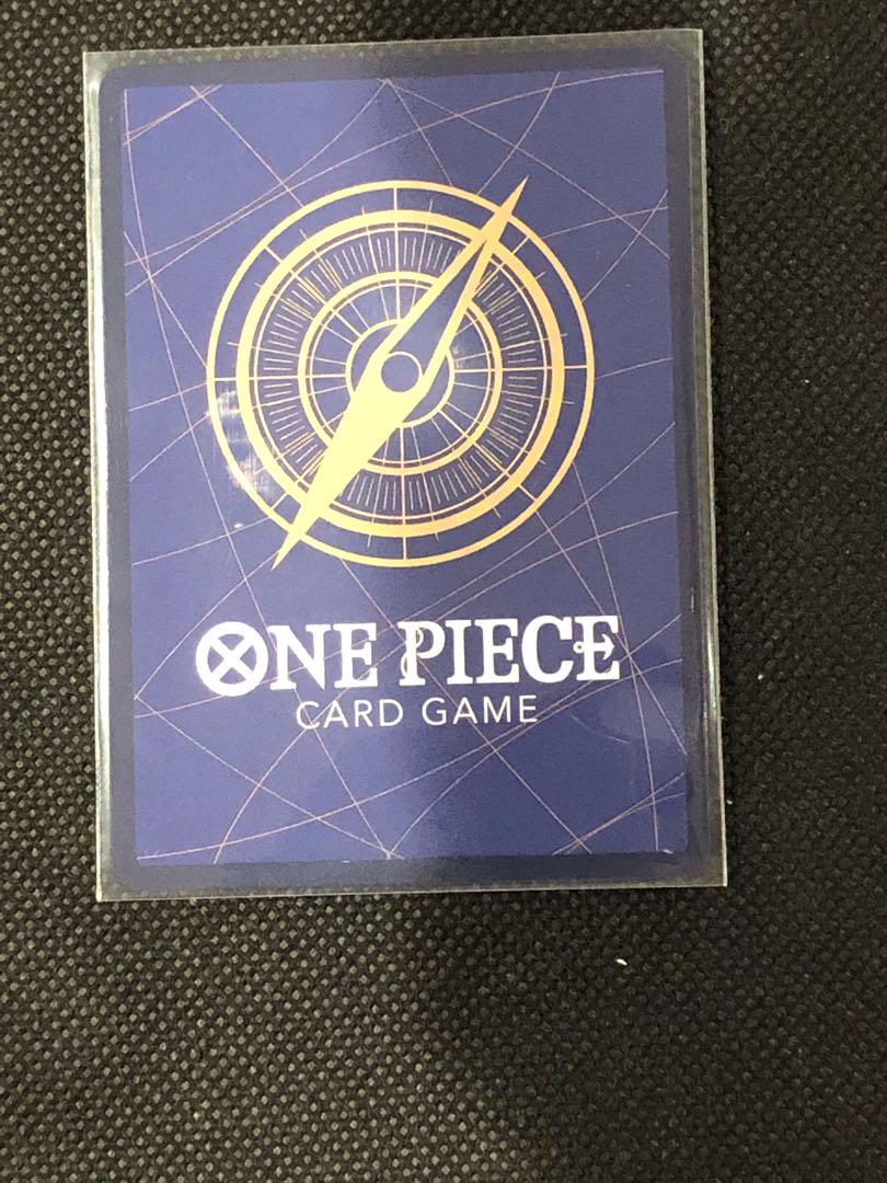 One Piece Card Edward Newgate SR