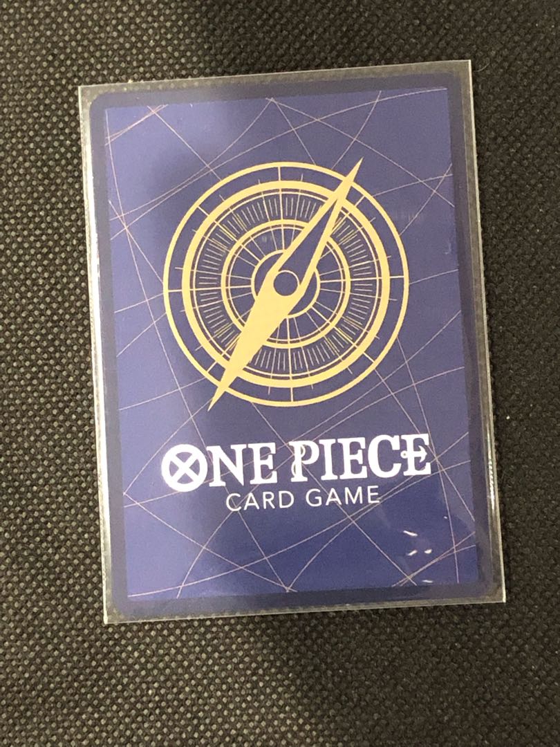 One Piece Card Don Quijote Rosinante Promo