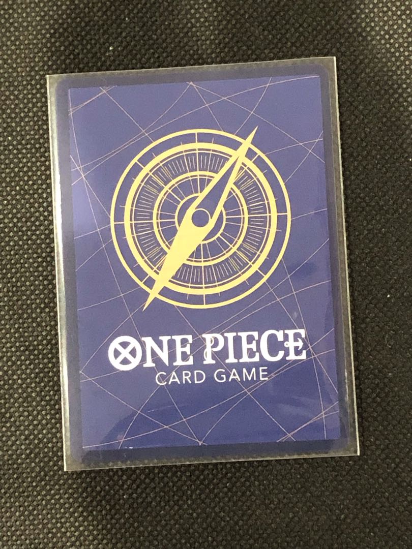 One Piece Card Monkey D. Garp + Parallel Sakazuki (Exclusive listing)