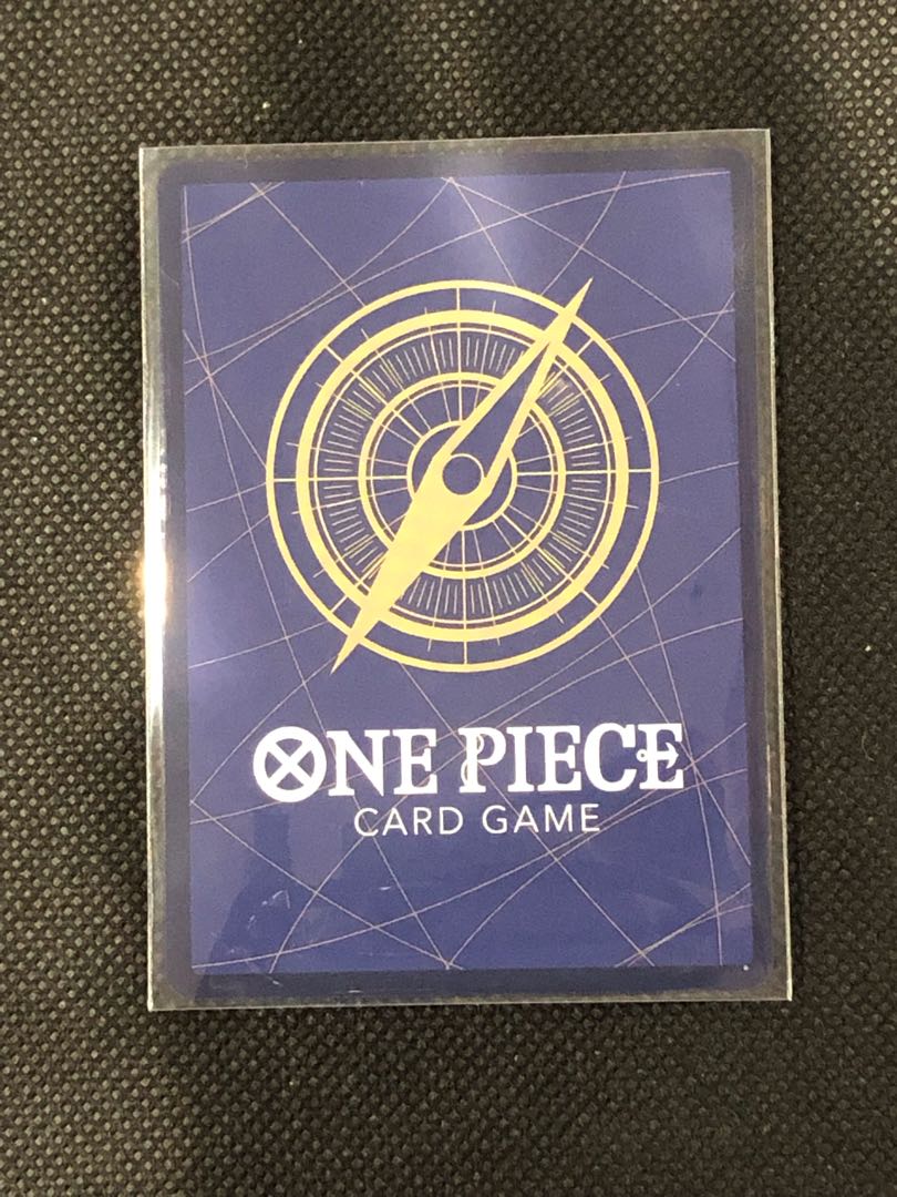 One Piece Card Ma Zera the Manton SR Parallel