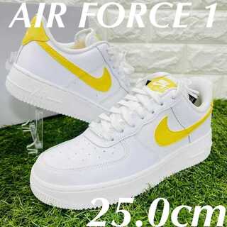 ナイキ エアフォース1 '07 LE NIKE WMNS AIR FORCE 1 '07 LE AF1 厚底 レディース スニーカー 白 25.0cm 送料込み 315115-170 25cm