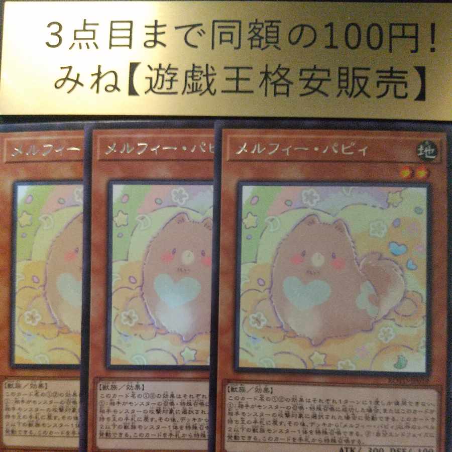 Melffy Puppy Rare JP019