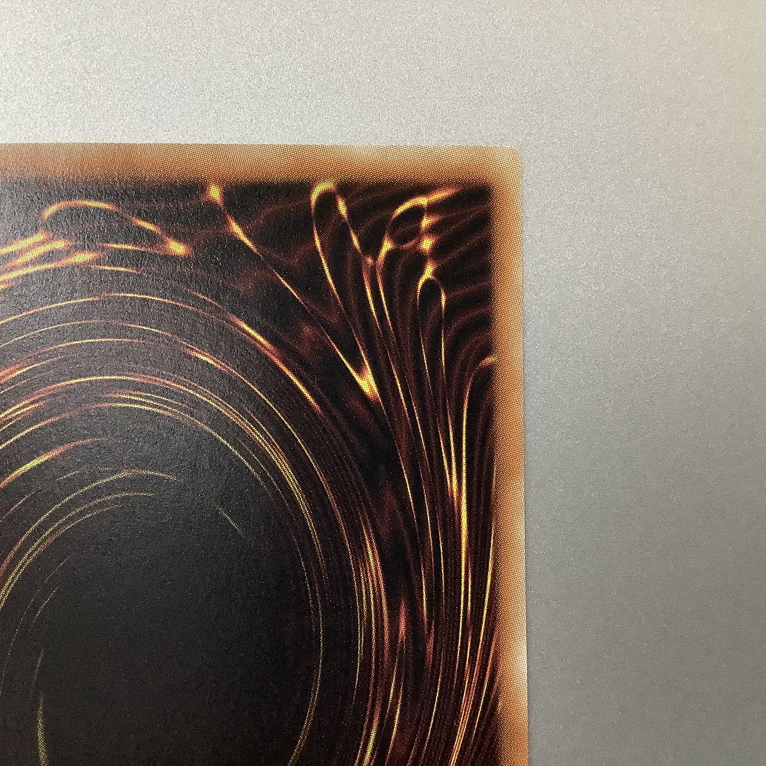 （微キズ）真紅眼の黒竜 ホログラフィックレア JP000 DP18