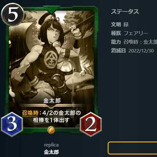 金太郎【レプリカ】