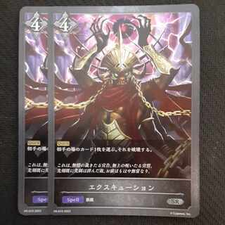 エクスキューション　SR　プレミアム　2枚