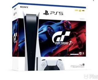 【新品未開封】PlayStation 5 グランツーリスモ7同梱版（CFIJ-10002）ディスクドライブ搭載モデル