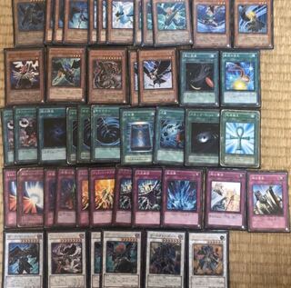 ブラックフェザーデッキ 1枚