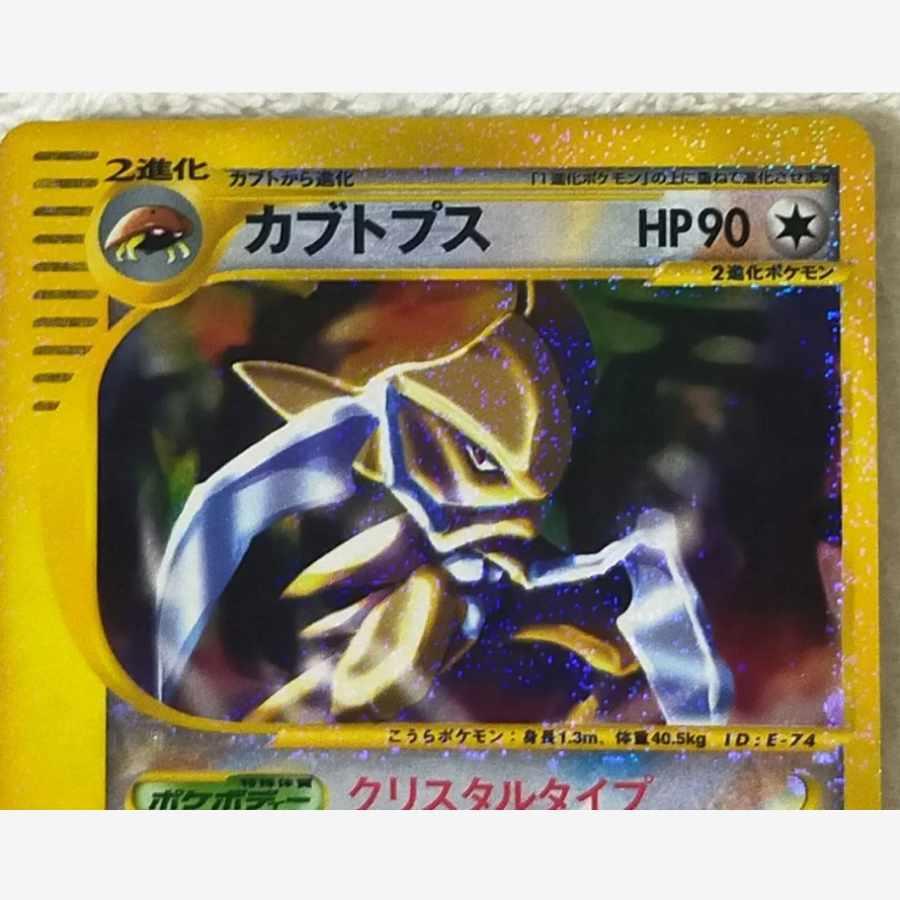 Kabutops Ku Squirrel Tar Type