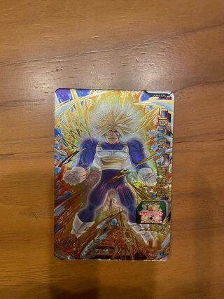 ドラゴンボールヒーローズトランクス青年期
