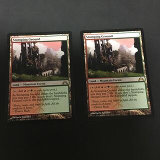 Tot様専用　踏み鳴らされる地　2枚セット