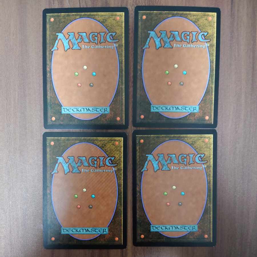 暗黒の深部　英語版　4枚セット　CSP