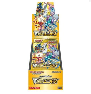 vstar universe pokeka, new, unopened