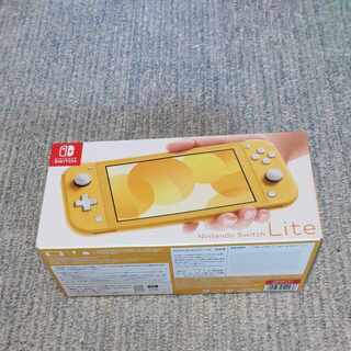 任天堂スイッチライト  イエロー