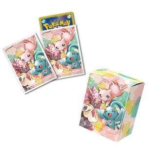 Mew & Manaphy & Diancie Sleeve Deck Case