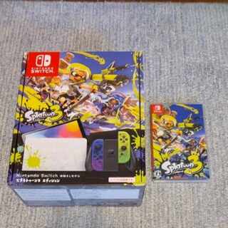 任天堂スイッチ スプラトーン3エディションゲーム機本体、スプラトーン3ソフトのセット