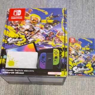 任天堂スイッチ  スプラトーン3エディション ゲーム機本体、スプラトーン3ソフトのセット