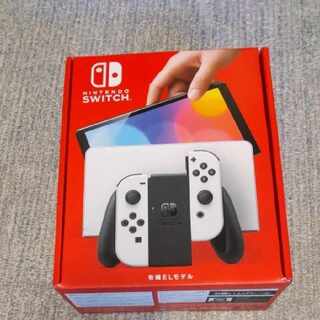 Nintendo Switch OLED Model Ho Wight