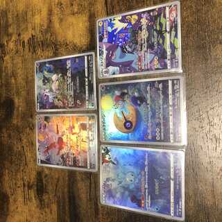 ポケモンカード　ミュウ　ラティアス　ルナトーン　マナフィ　ストリンダー　AR 5枚セット