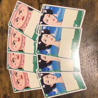 One Piece Card, Shinobu Otsuru, 4 x 2 Set, Wanokuni