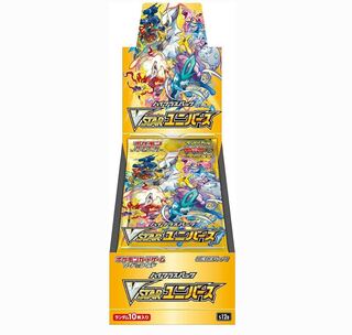 VSTARユニバース シュリンク付き 6ボックス ブイスターユニバース