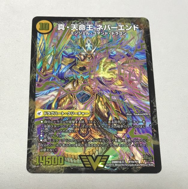 True Sacred Church Endless Heaven|True Heavenly King Never End VIC V1a/V1|V1b/V1