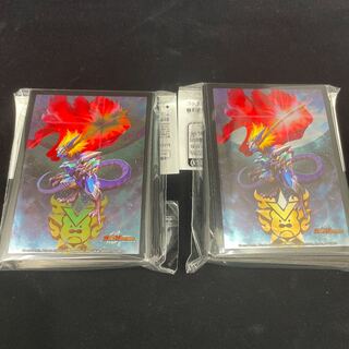 DX Card Sleeve - Commander Aoki, Dogiragon Sword, DUETUBE Collaboration ver.