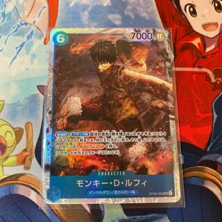 Monkey D. Luffy SR Summit Battle