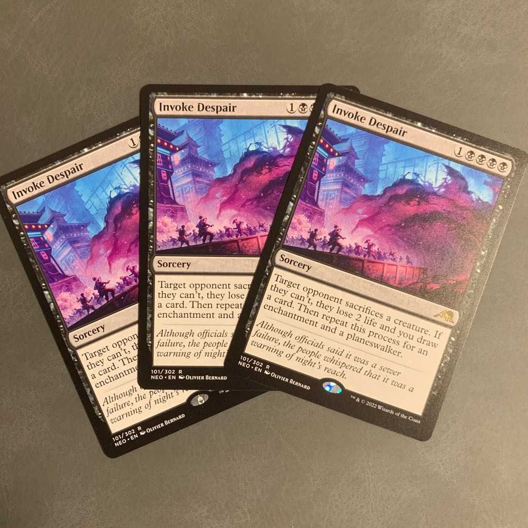 Invoke Despair English 3 copies
