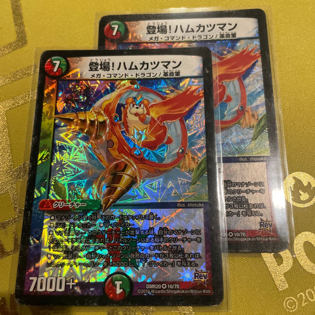 Here it comes! Hamkatsuman VR 10/70