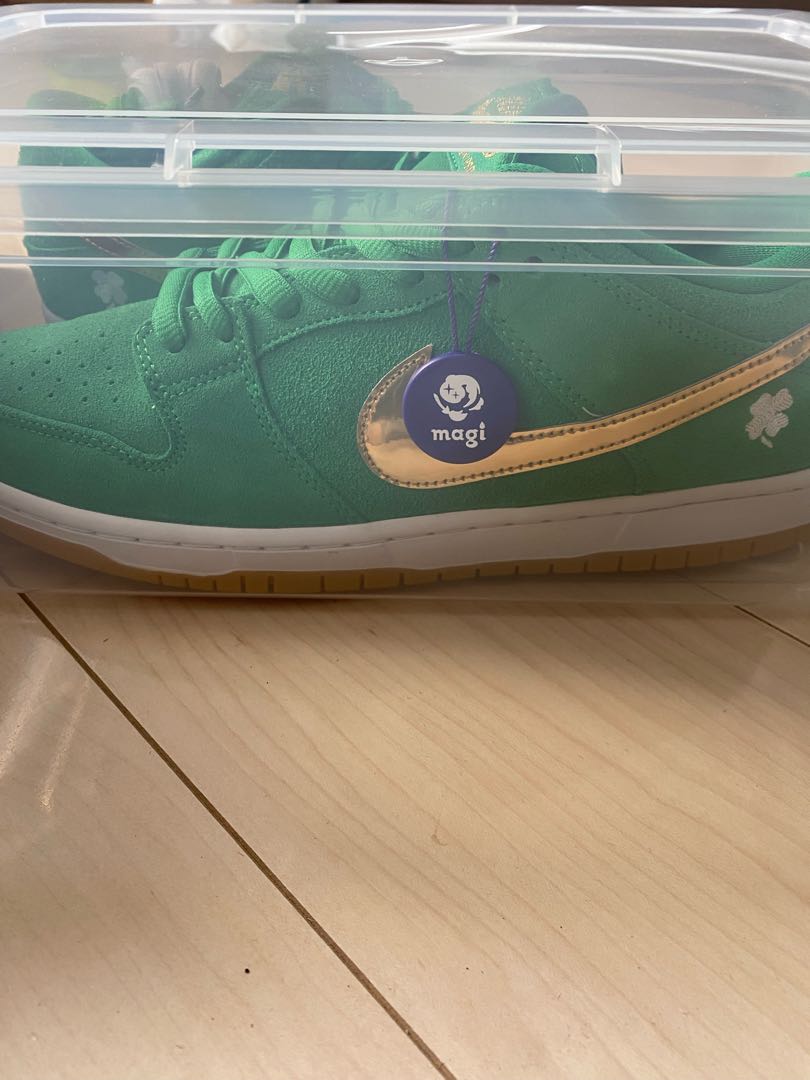 NIKE SB DUNK LOW St. Patrick's Day Shamrock 27.5cm