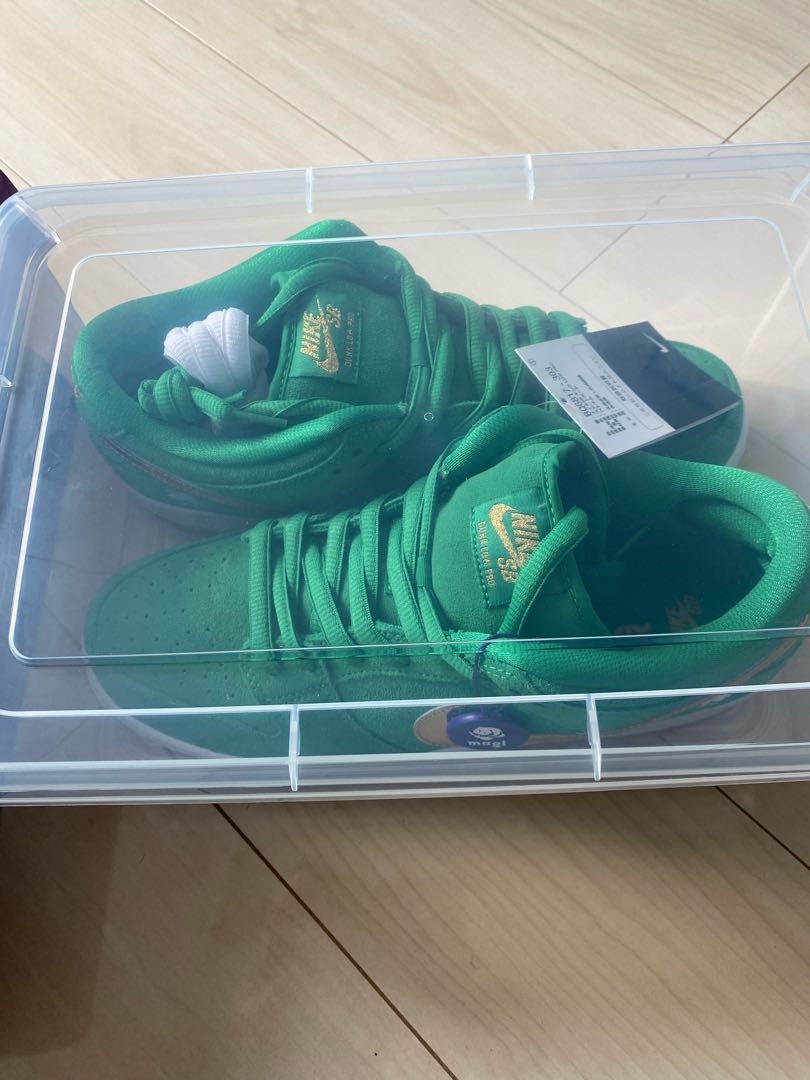NIKE SB DUNK LOW St. Patrick's Day Shamrock 27.5cm