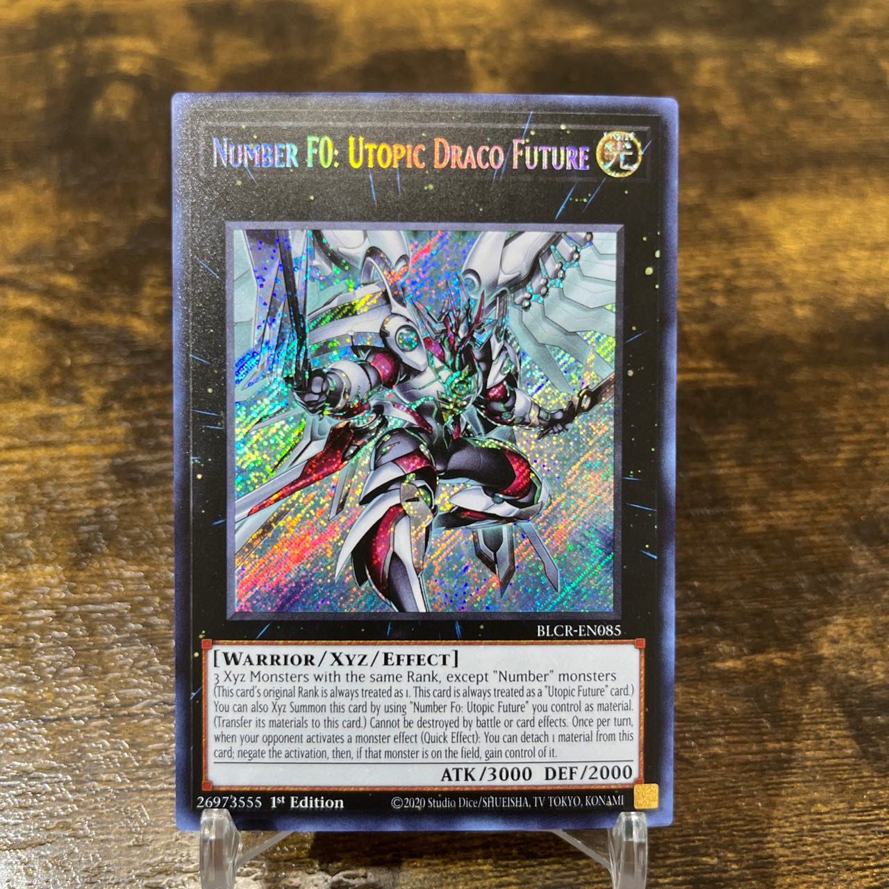 Yu-Gi-Oh [English] Number F0: Utopic Draco Future Sic.