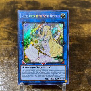 Yu-Gi-Oh [English] Selene, Queen of the Master Magicians Sik.