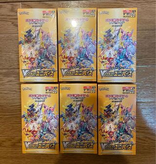 未開封　VSTARユニバース 6box