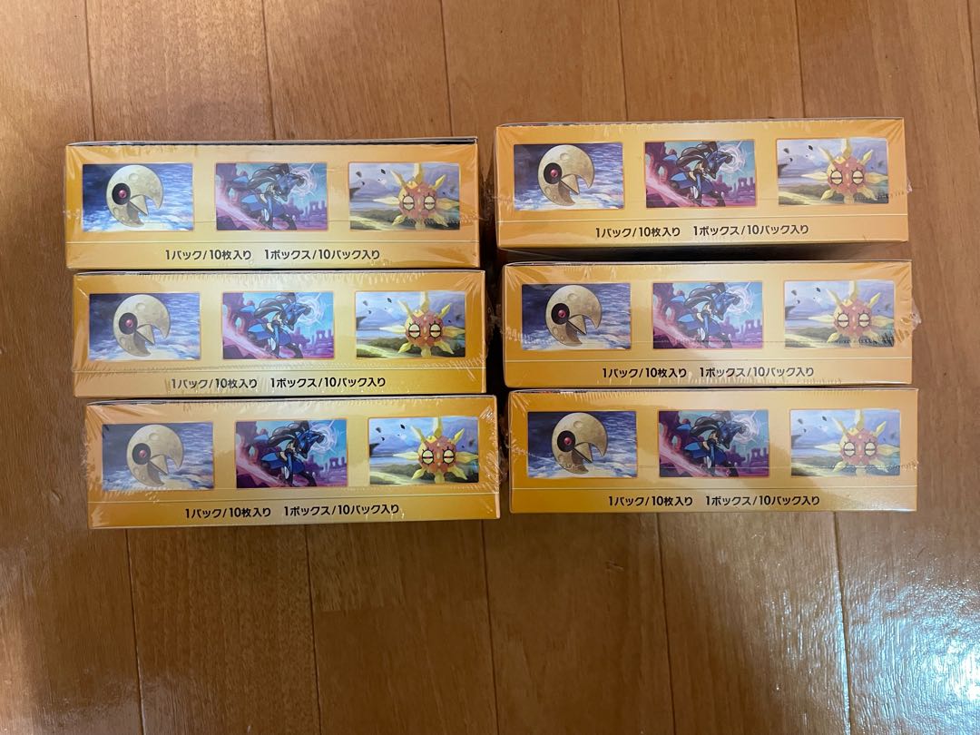 未開封　VSTARユニバース 6box