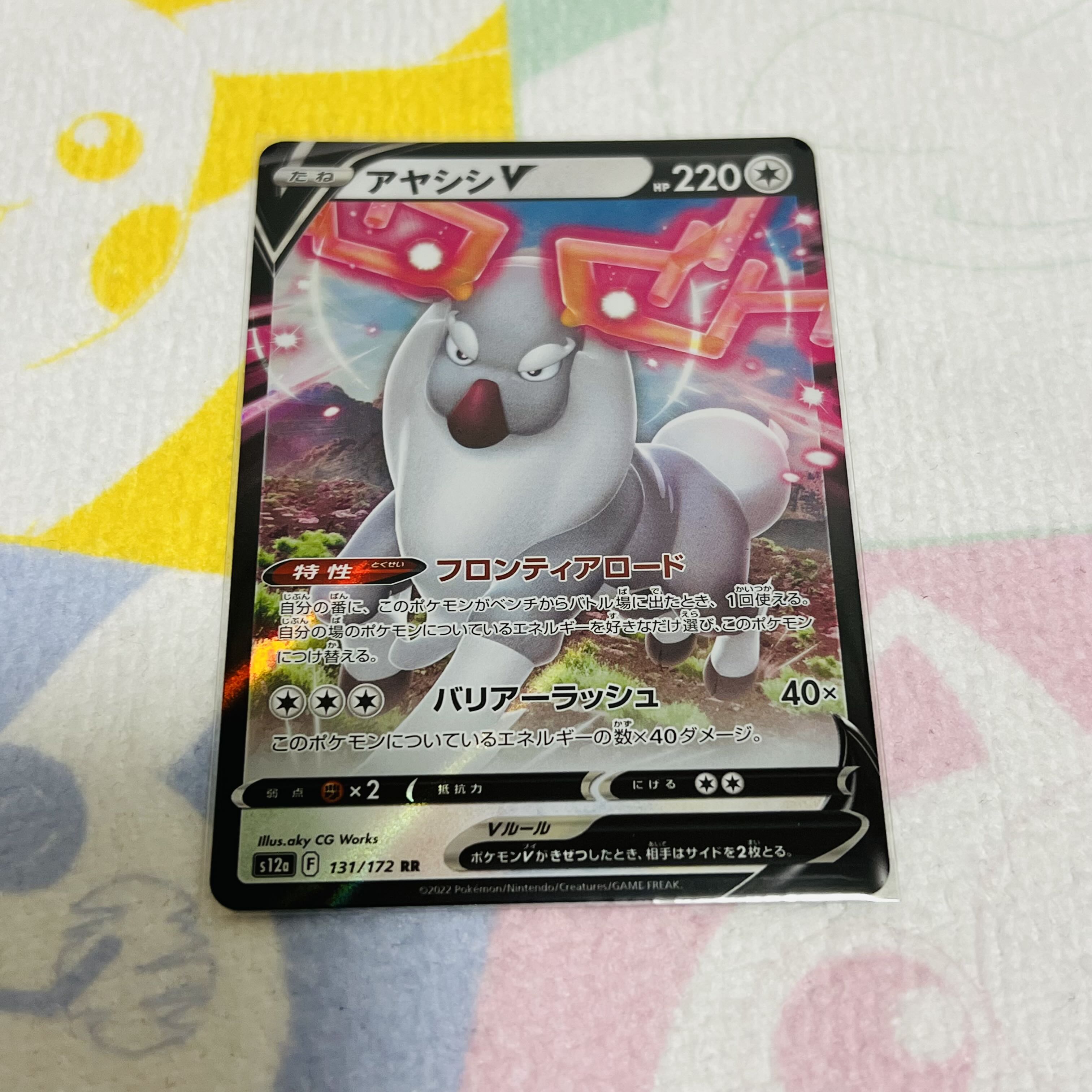 Ayashish V RR 131/172