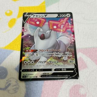 Ayashish V RR 131/172