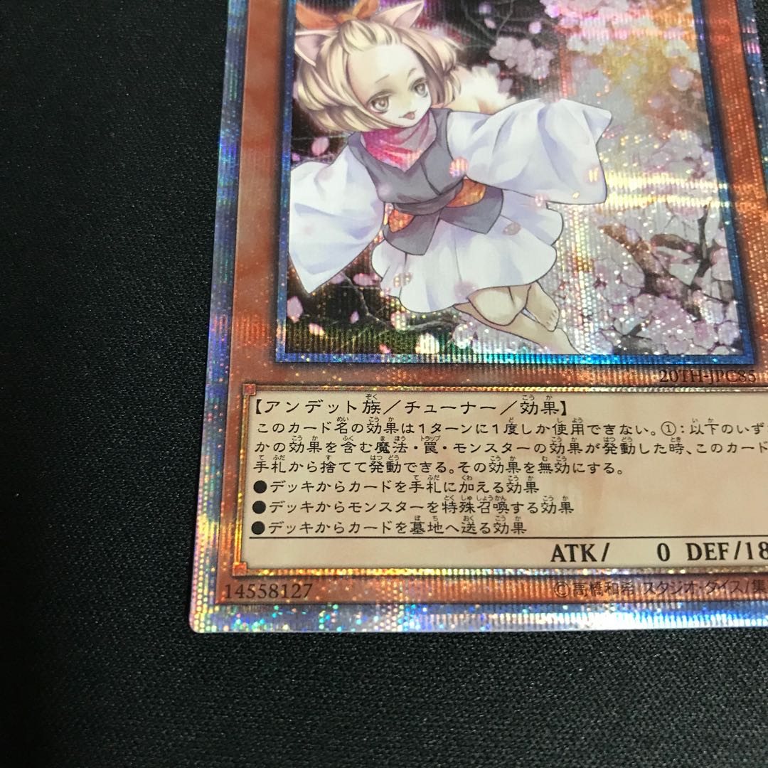Ash Blossom & Joyous Spring 20th Secret Rare JPC85 [000175].